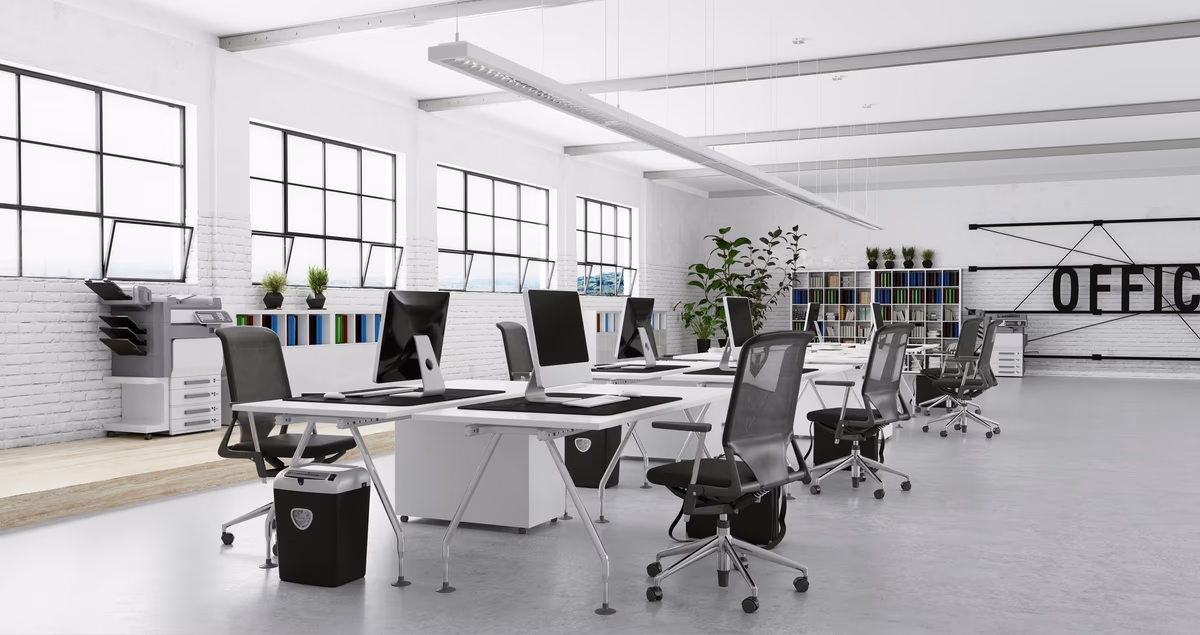 Featured image for Commercial Interior Solutions: Designing Workspaces That Boost Productivity