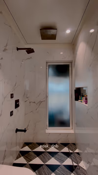 Bhagwati Eleganza, Ghansoli - Bathroom Interior Design