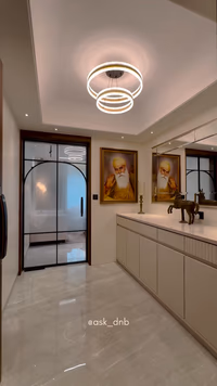 Bhagwati Eleganza, Ghansoli - Foyer Area Interior Design