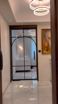 Bhagwati Eleganza, Ghansoli - Foyer Area Interior Design