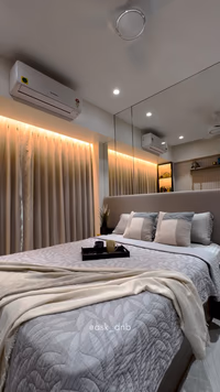 Bhagwati Eleganza, Ghansoli - Kids Bedroom Interior Design