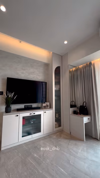 Bhagwati Eleganza, Ghansoli - Master Bedroom Interior Design