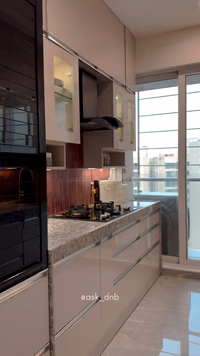 Bhagwati Eleganza, Ghansoli - Modular Kitchen Interior Design