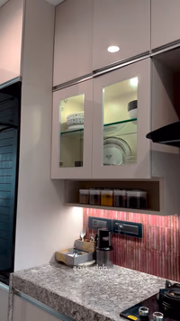 Bhagwati Eleganza, Ghansoli - Modular Kitchen Interior Design