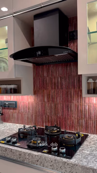 Bhagwati Eleganza, Ghansoli - Modular Kitchen Interior Design