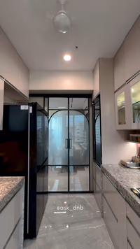 Bhagwati Eleganza, Ghansoli - Modular Kitchen Interior Design