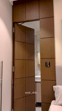 Bhagwati Eleganza, Ghansoli - Parents Bedroom Interior Design