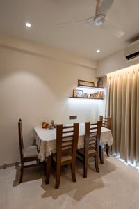 Guravs, Khopoli - Dining Area Interior Design