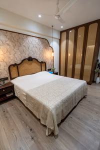 Guravs, Khopoli - Master Bedroom Interior Design