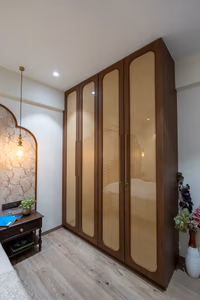 Guravs, Khopoli - Master Bedroom Interior Design