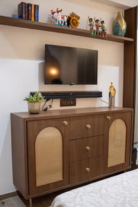 Guravs, Khopoli - Master Bedroom Interior Design