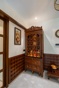 Guravs, Khopoli - Pooja Unit Interior Design
