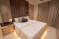 Gurbani Signature, Ulwe - Bedroom Interior Design