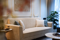 Gurbani Signature, Ulwe - Living Room Interior Design