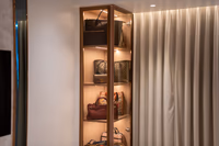 Gurbani Signature, Ulwe - Luxury Handbag Display Interior Design