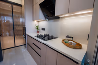 Gurbani Signature, Ulwe - Modular Kitchen Interior Design