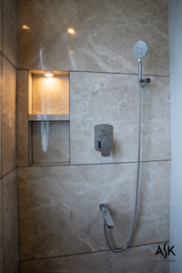 Harbour Heights, Nerul - Bathroom Interior Design