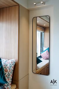 Harbour Heights, Nerul - Bedroom Interior Design