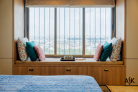 Harbour Heights, Nerul - Bedroom Interior Design