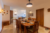 Harbour Heights, Nerul - Dining Area Interior Design