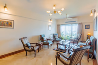 Harbour Heights, Nerul - Living Room Interior Design