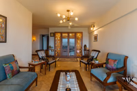 Harbour Heights, Nerul - Living Room Interior Design