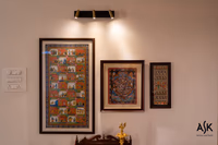 Harbour Heights, Nerul - Living Room Interior Design