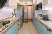 Harbour Heights, Nerul - Modular Kitchen Interior Design