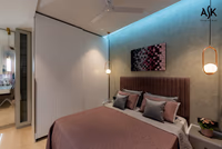 Oberoi Enigma, Mulund - Daughters Bedroom Interior Design