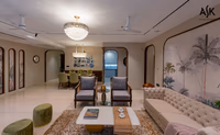 Oberoi Enigma, Mulund - Living Room Interior Design
