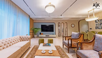 Oberoi Enigma, Mulund - Living Room Interior Design