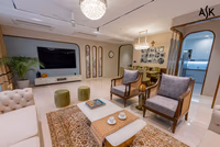Oberoi Enigma, Mulund - Living Room Interior Design