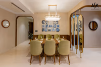 Oberoi Enigma, Mulund - Living Room Interior Design
