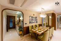 Oberoi Enigma, Mulund - Living Room Interior Design