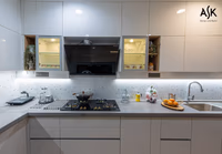 Oberoi Enigma, Mulund - Modular Kitchen Interior Design