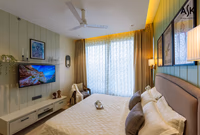 Oberoi Enigma, Mulund - Parents Bedroom Interior Design