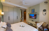Oberoi Enigma, Mulund - Parents Bedroom Interior Design