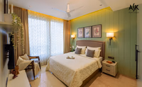 Oberoi Enigma, Mulund - Parents Bedroom Interior Design
