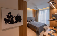 Oberoi Enigma, Mulund - Sons Bedroom Interior Design