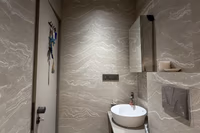 Shivgad, Vashi - Bathroom Interior Design