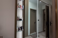 Shivgad, Vashi - Master Bedroom Dressing Area Interior Design