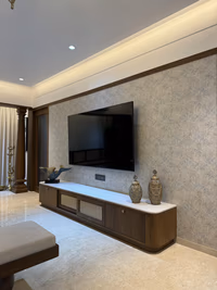 Kalyan - Living Room Interior Design