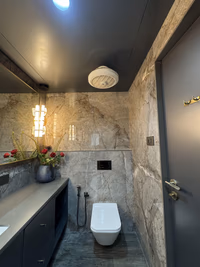 Kalyan - Master Bathroom Interior Design