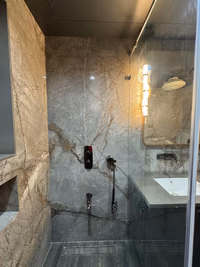 Kalyan - Master Bathroom Interior Design