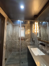 Kalyan - Master Bathroom Interior Design