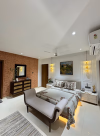 Kalyan - Master Bedroom Interior Design