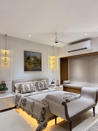 Kalyan - Master Bedroom Interior Design