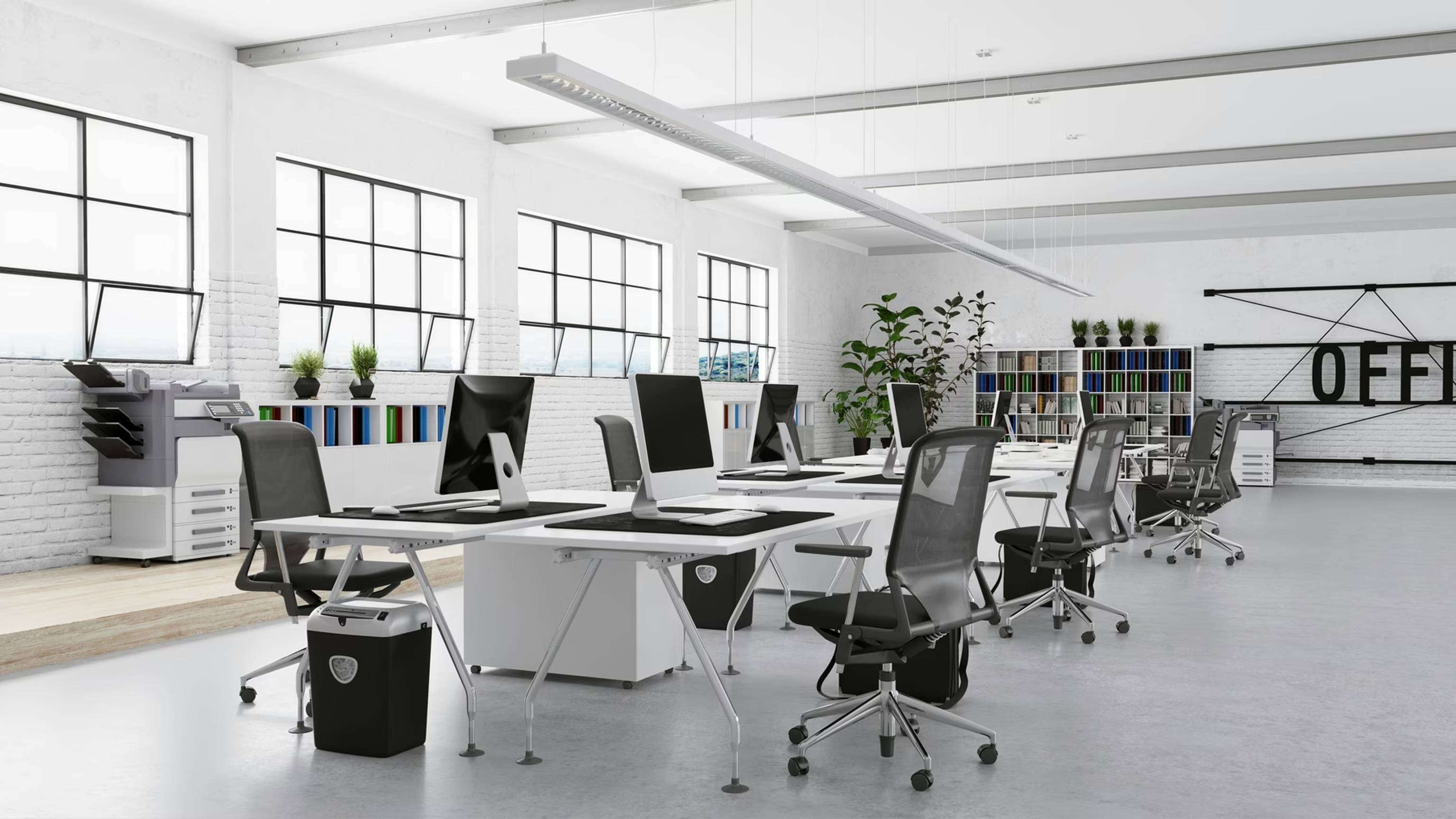 Commercial Interiors in Mumbai