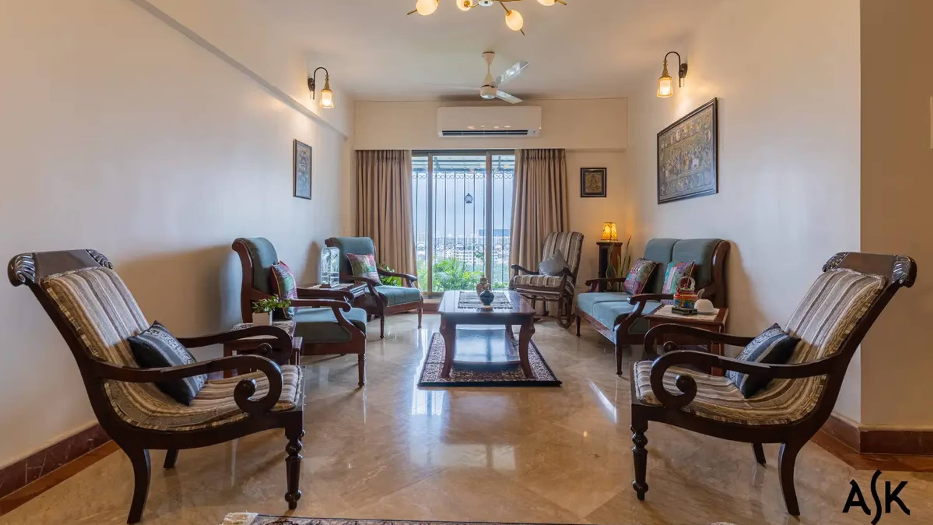 Modern home interior design