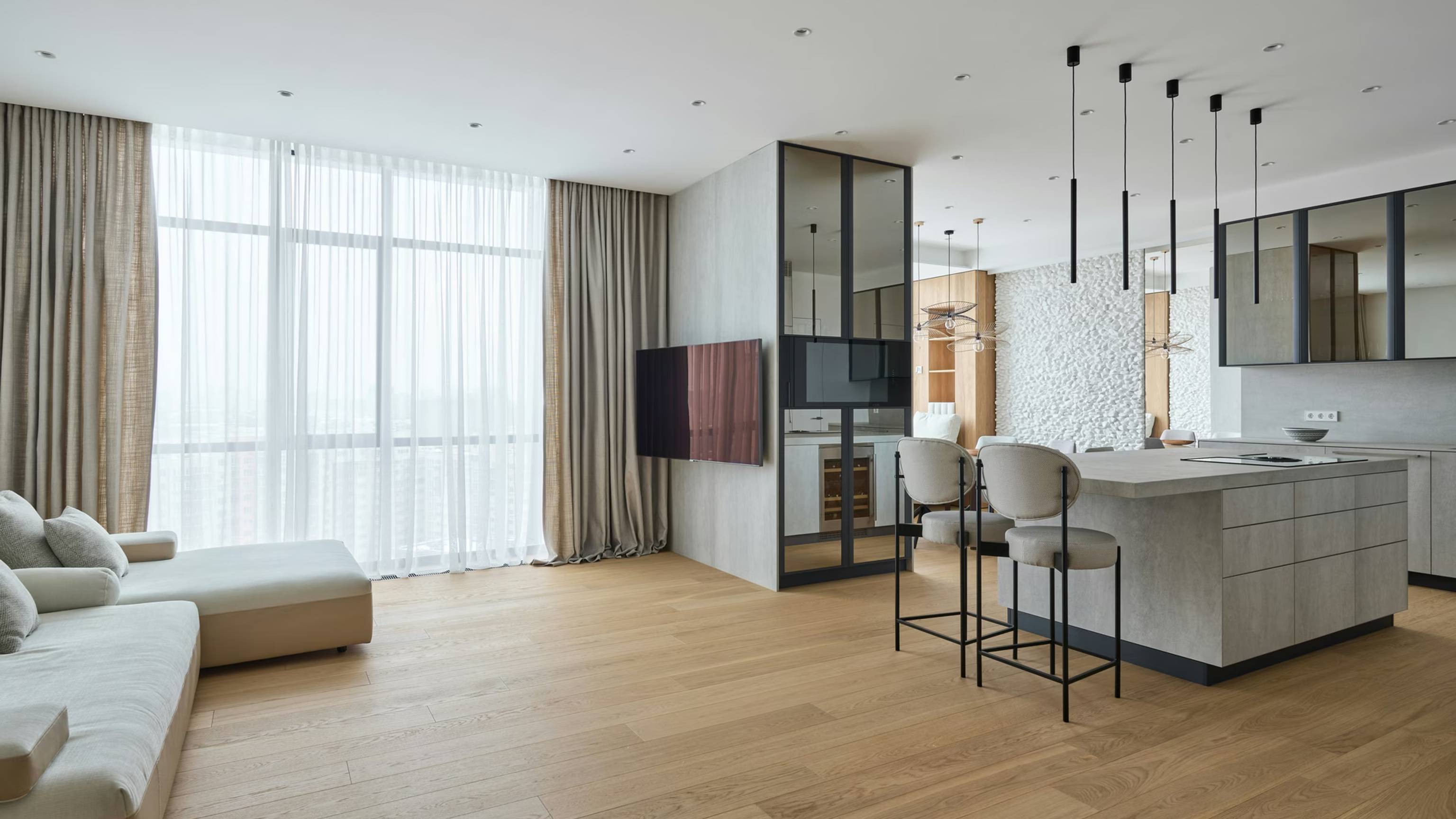 Transform your space with ASK Design & Build's expert interior design services. From modern homes to offices, we create stunning, functional spaces across Mumbai.